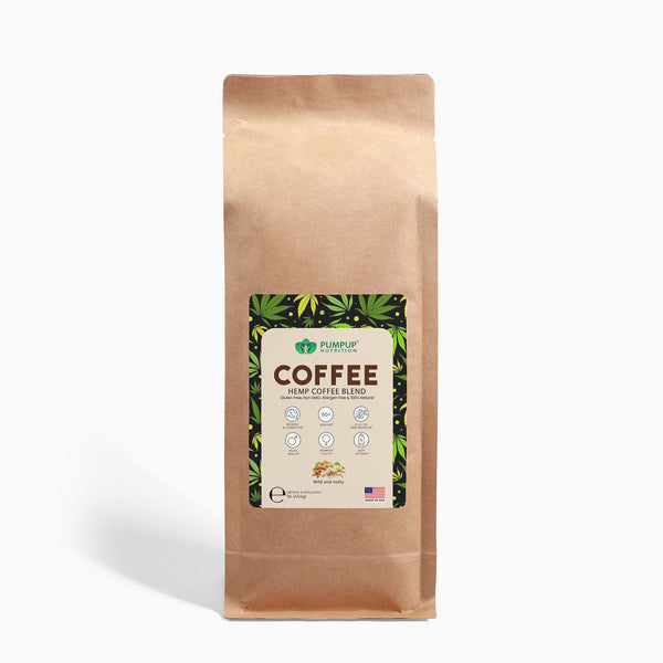 Hemp Coffee Blend - Medium Roast 16oz