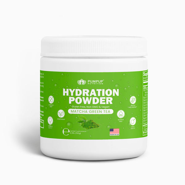 Hydration Powder (Matcha Green Tea)