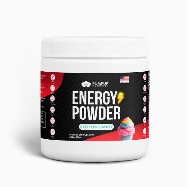 Energy Powder (Cotton Candy)