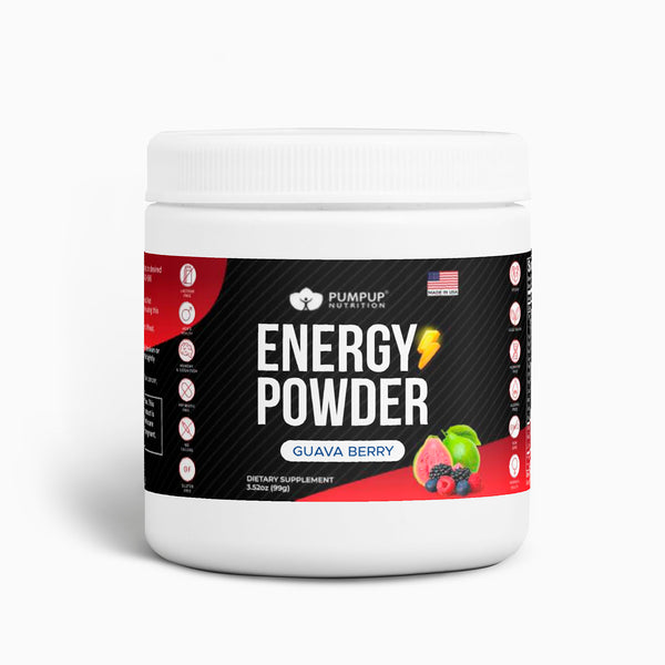 Energy Powder (Guava Berry)