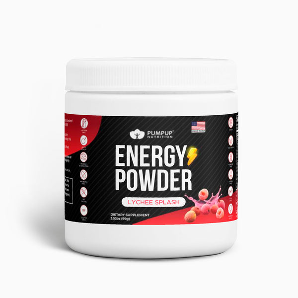 Energy Powder (Lychee Splash Energy)