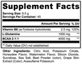 BCAA Post Workout Powder (Honeydew/Watermelon)